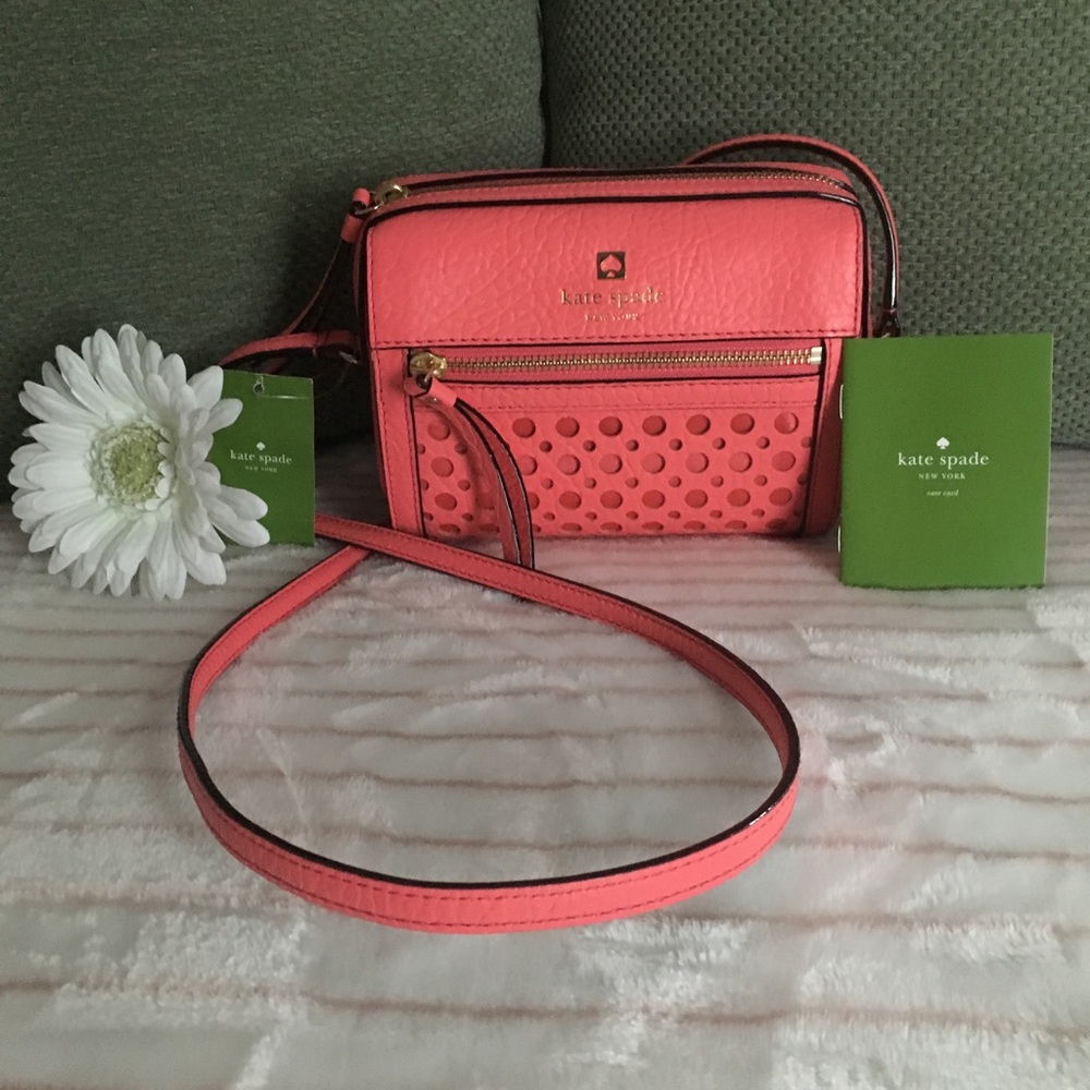 Kate Spade - LooLoo Perri Lane Bubbles bag (Peony)